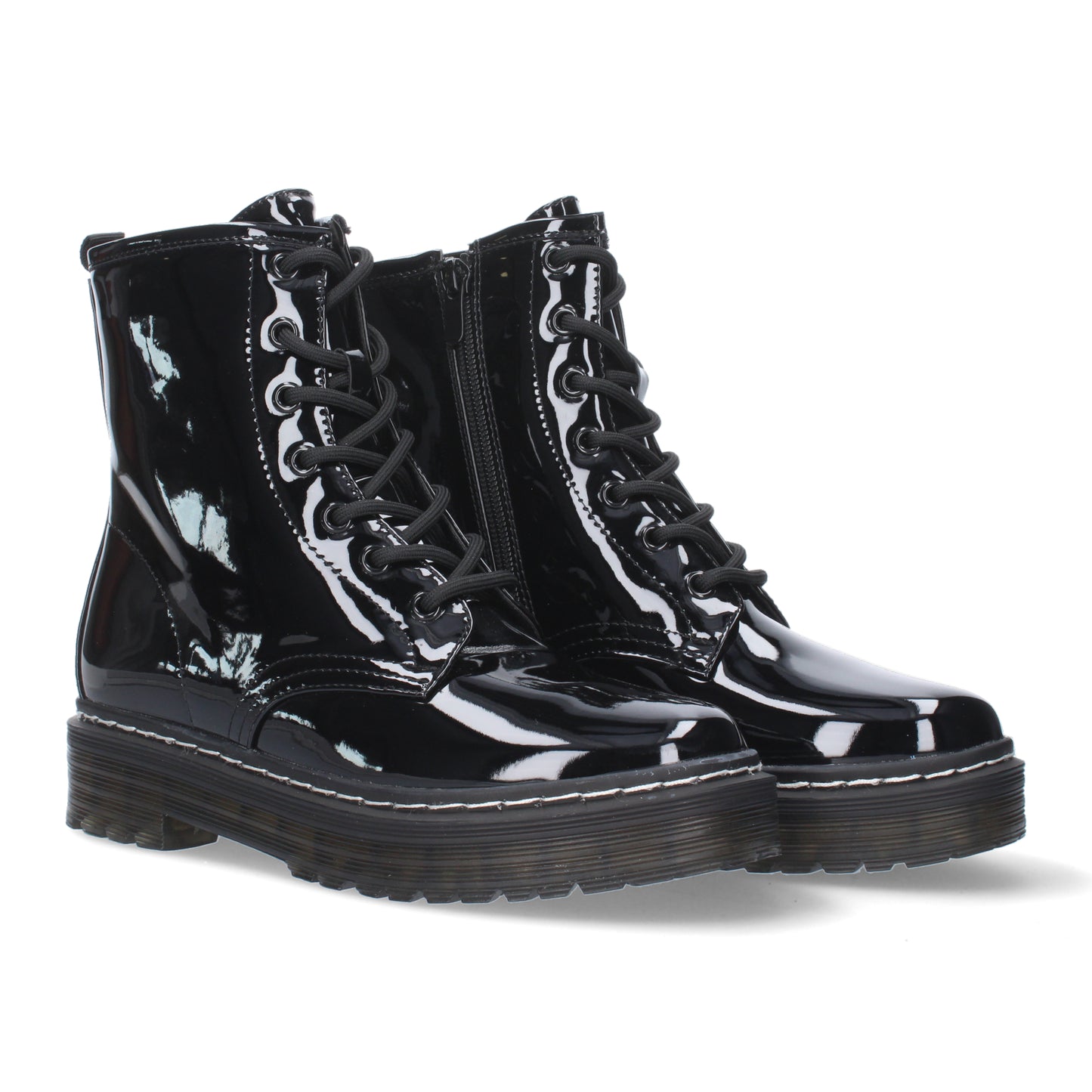 Comprar Botin de Mujer ZS-99-Negro-Luca Morelli